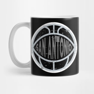 San Antonio Basketball 2 Mug